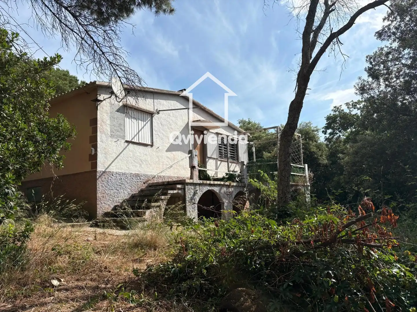 Exterior view of Houses for sale in Campins  with Storage room