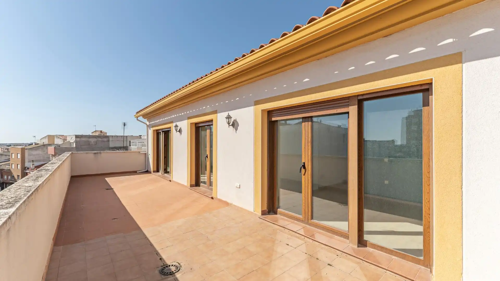 Terrasse von Wohnung zum Verkauf in Quintanar de la Orden mit Heizung