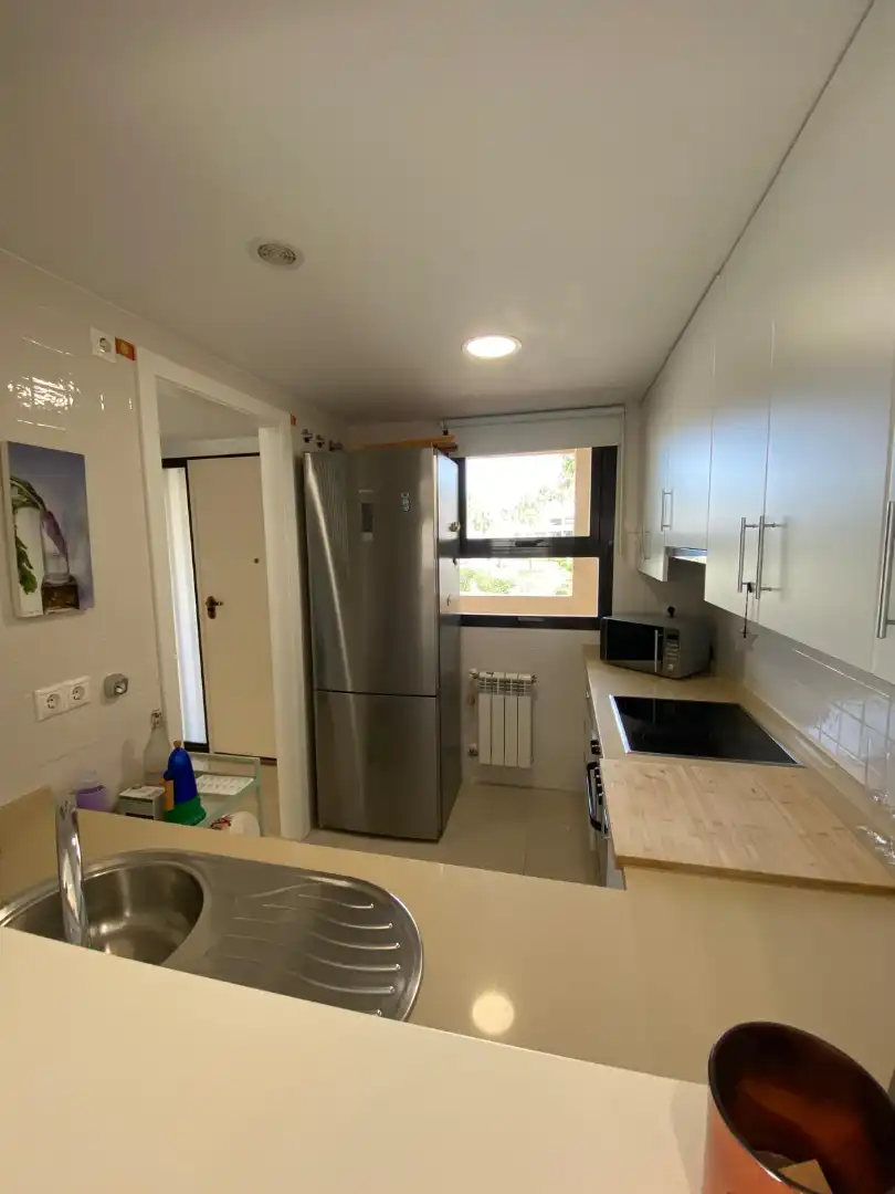 Cocina de Ático en venta en San Javier con Aire acondicionado, Calefacción y Terraza