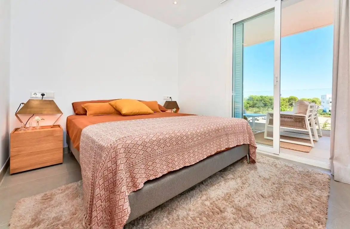 Habitación de Apartamento en venta en Santanyí con Aire acondicionado, Calefacción y Jardín privado