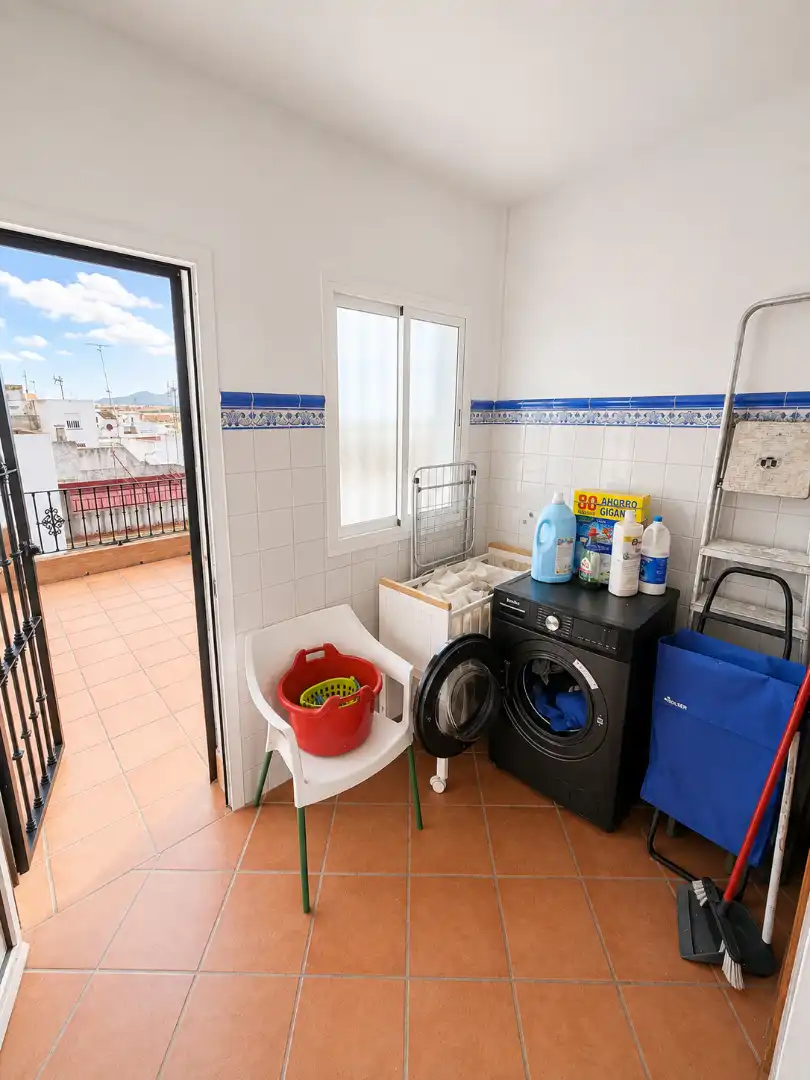 Terraza de Casa o chalet en venta en Villamartín con Aire acondicionado