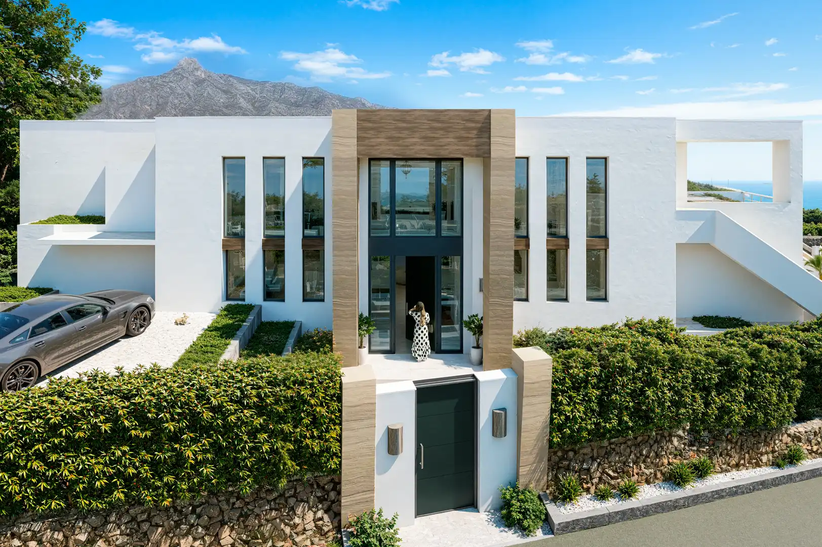 Vista exterior de Casa o chalet en venta en Nueva Andalucía