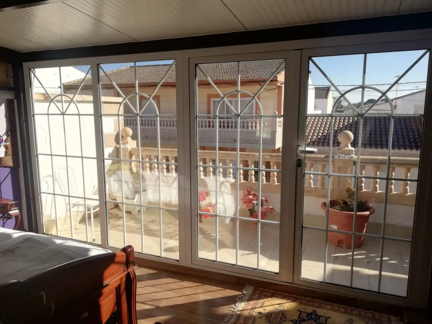 Terrace of Houses for sale in Albacete  with Air Conditioner, Terrace and Storage room