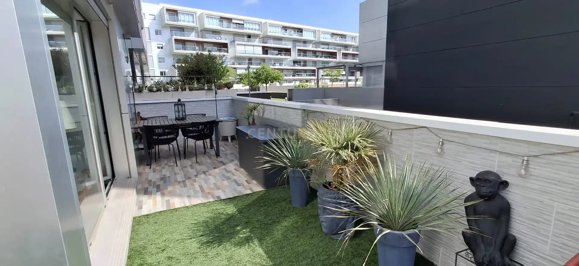 Terraza de Apartamento en venta en Alcalá de Henares con Aire acondicionado, Trastero y Piscina comunitaria