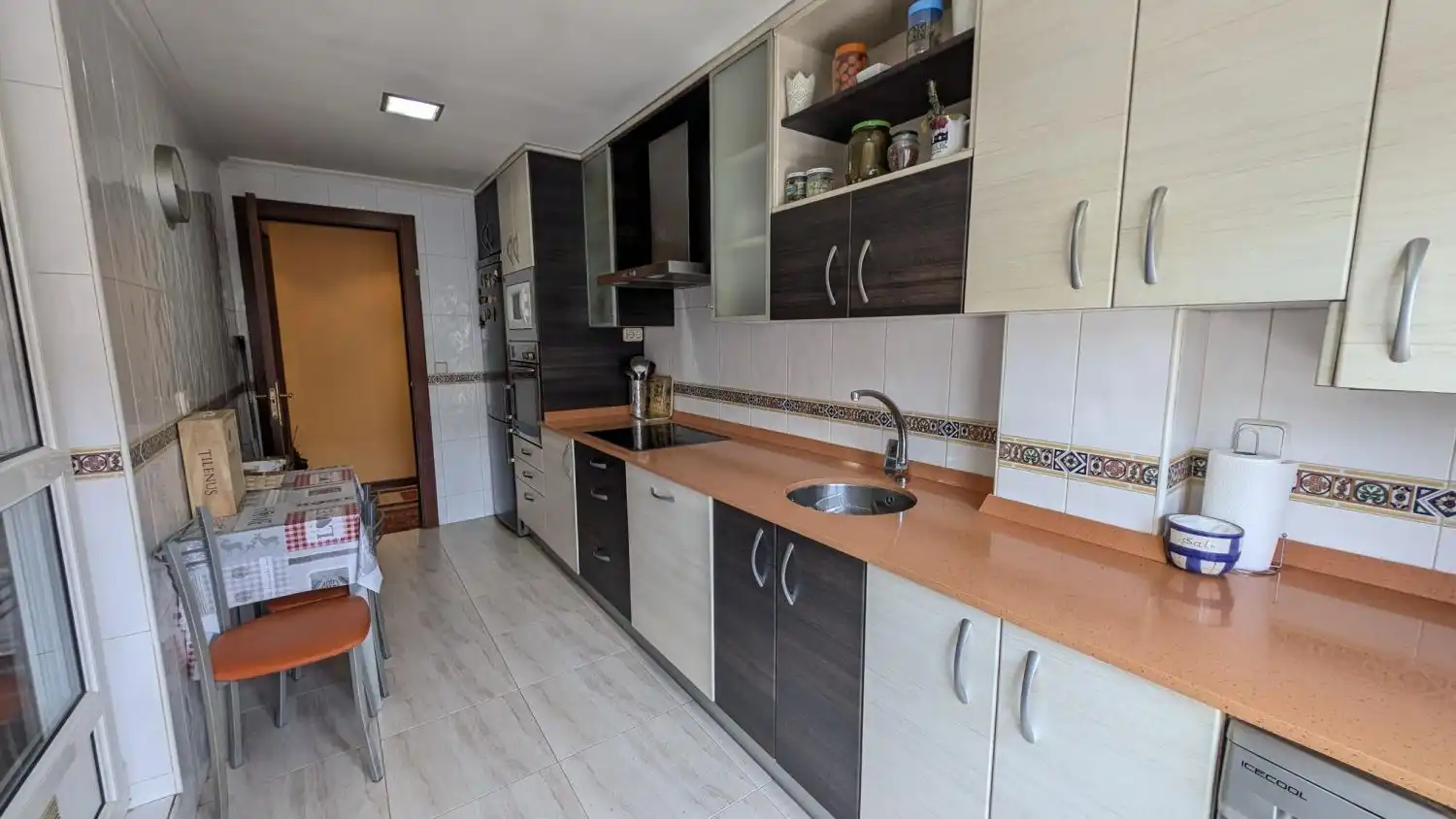 Kitchen of Flat for sale in Piélagos  with Heating, Terrace and Storage room