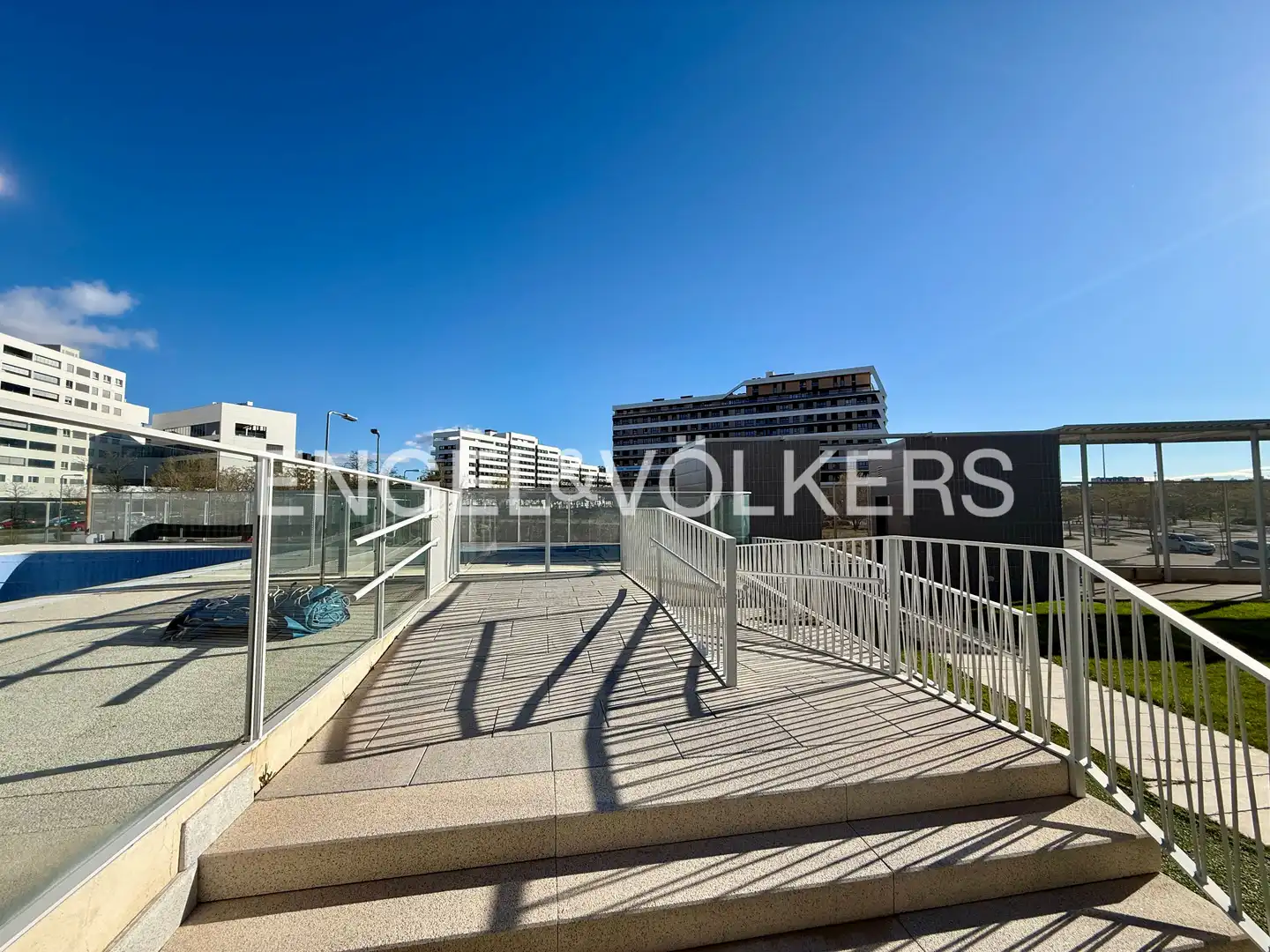 Terrace of Flat for rent in Madrid  with Air Conditioner, Heating and Terrace