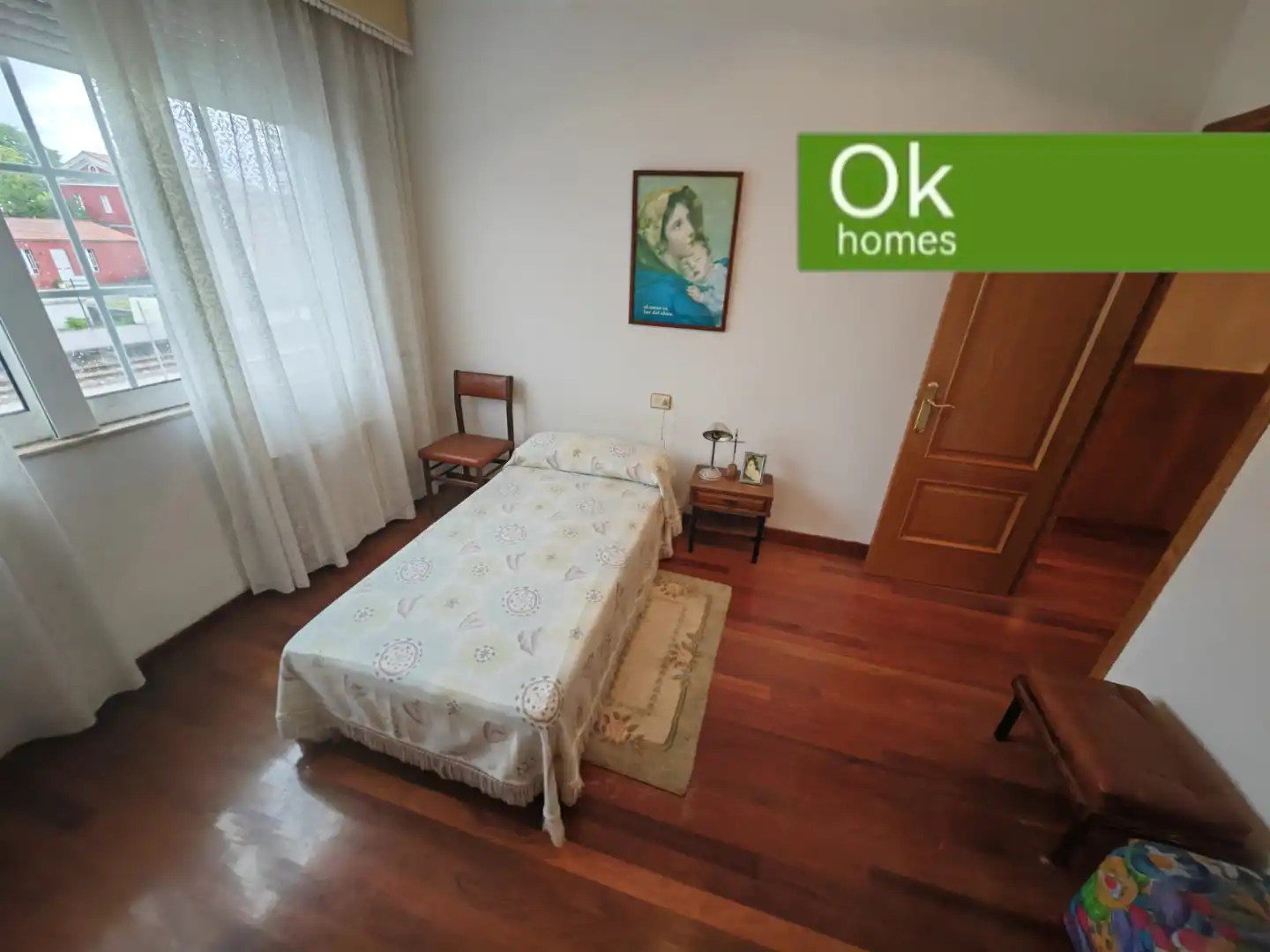 Bedroom of Detached homes for sale in Curtis  with Heating, Private garden and Parquet flooring