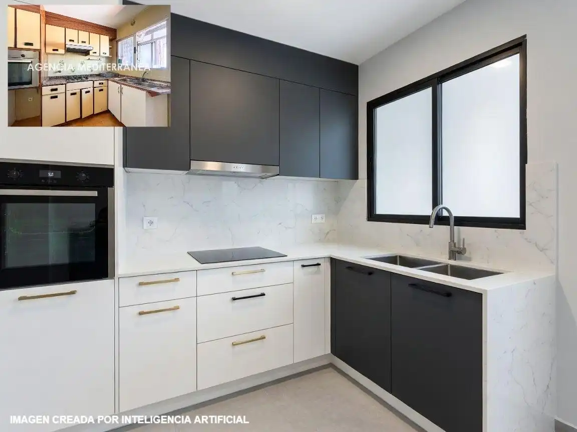 Cocina de Piso en venta en Silla