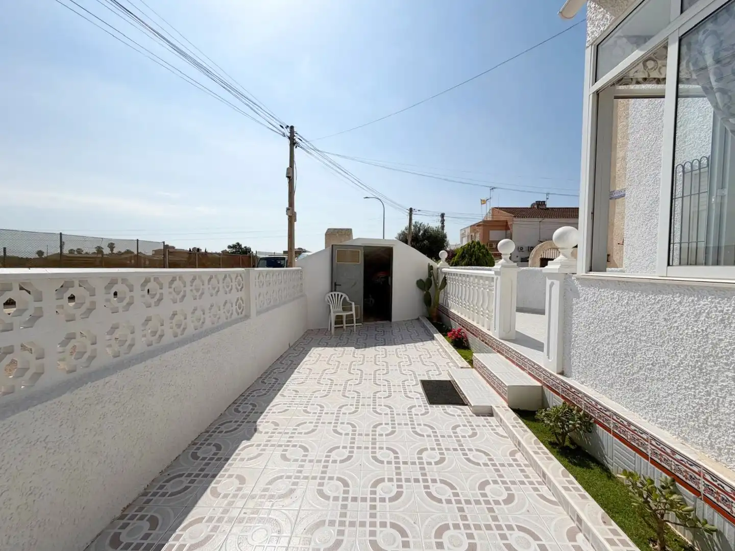 Terrassa de Casa o xalet en venda en San Javier amb Jardí privat, Terrassa i Traster