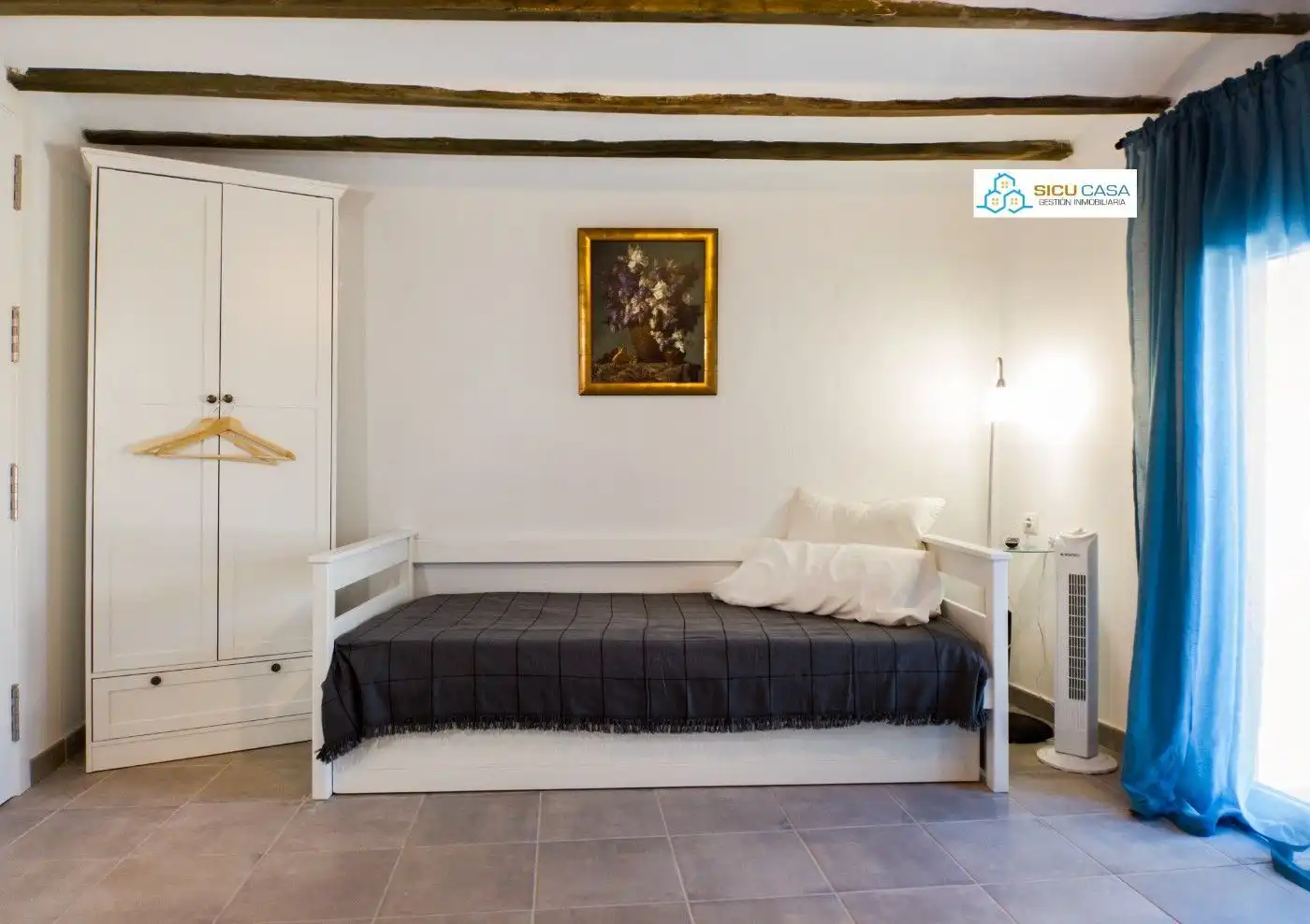 Bedroom of Houses for sale in Jijona / Xixona  with Air Conditioner, Terrace and Storage room