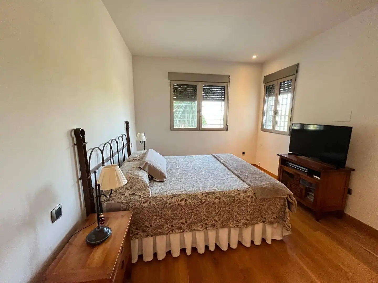 Bedroom of Houses for sale in Elche / Elx  with Air Conditioner, Private garden and Terrace