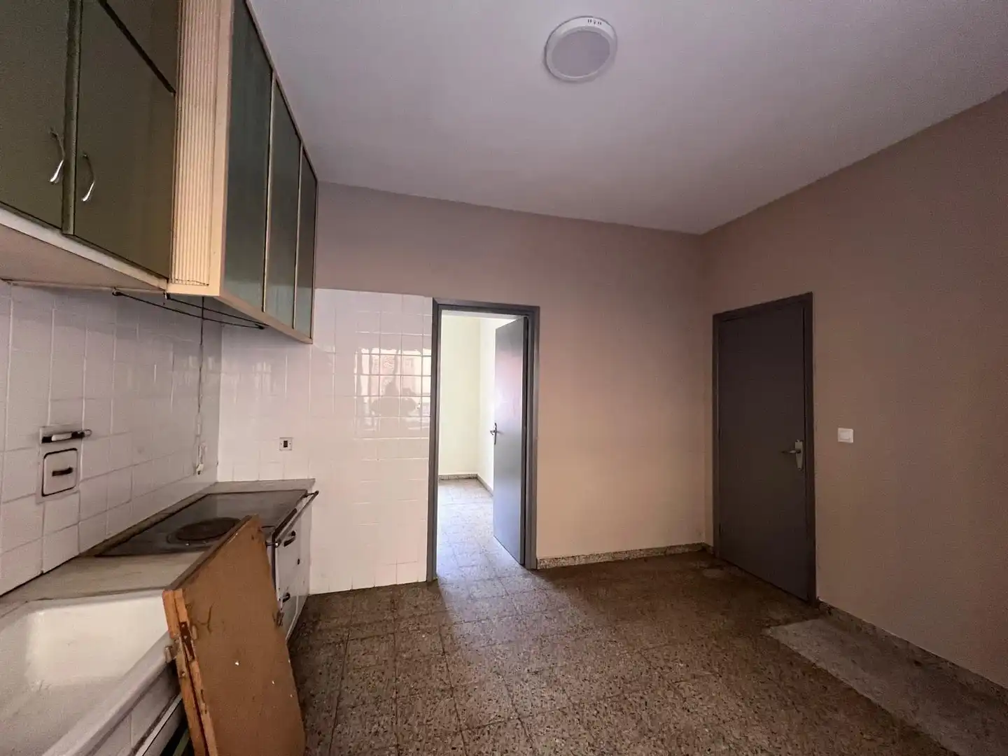 Kitchen of Flat for sale in Degaña  with Storage room