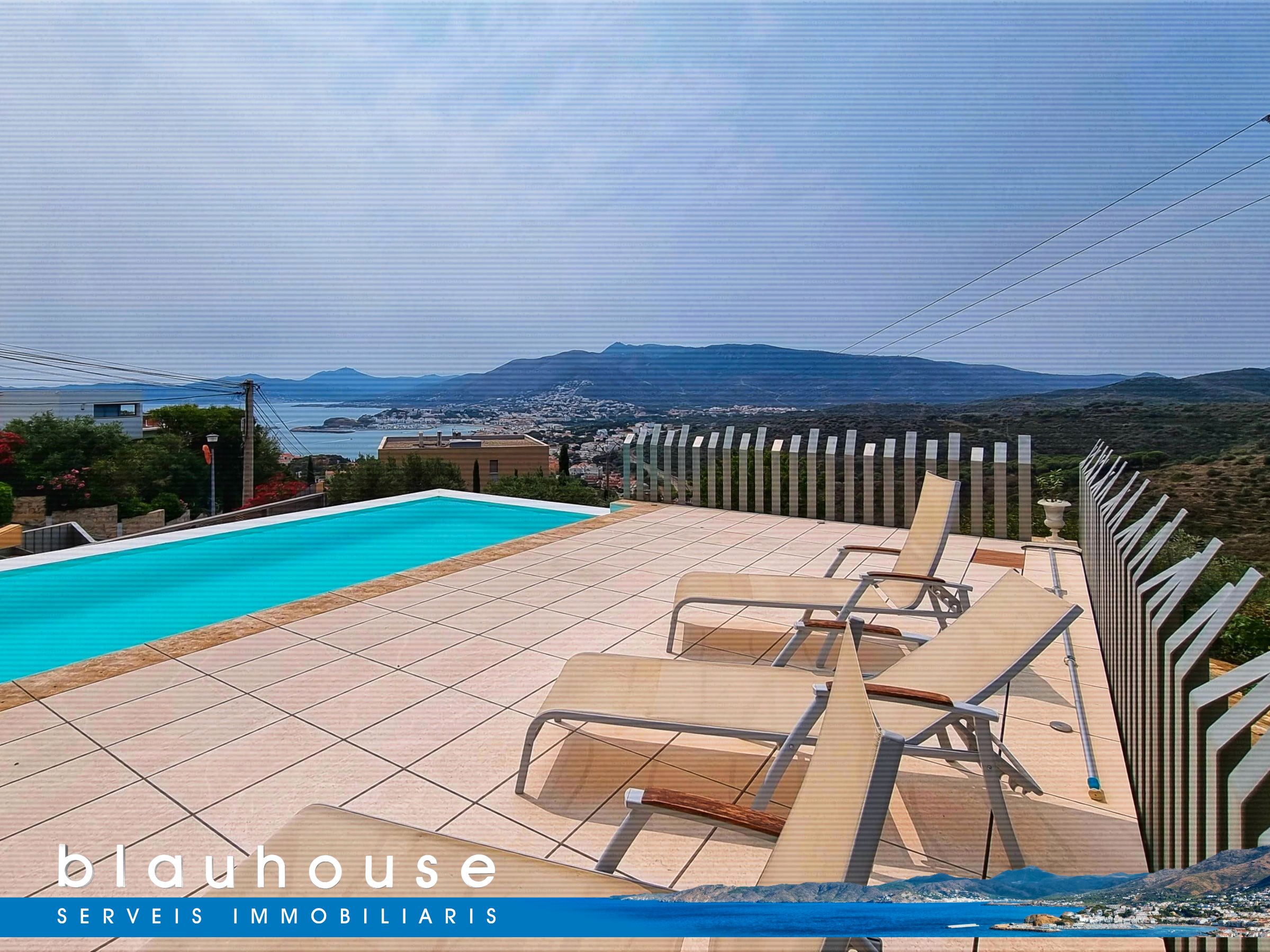 Terrassa de Casa o xalet en venda en Llançà amb Aire condicionat, Calefacció i Jardí privat