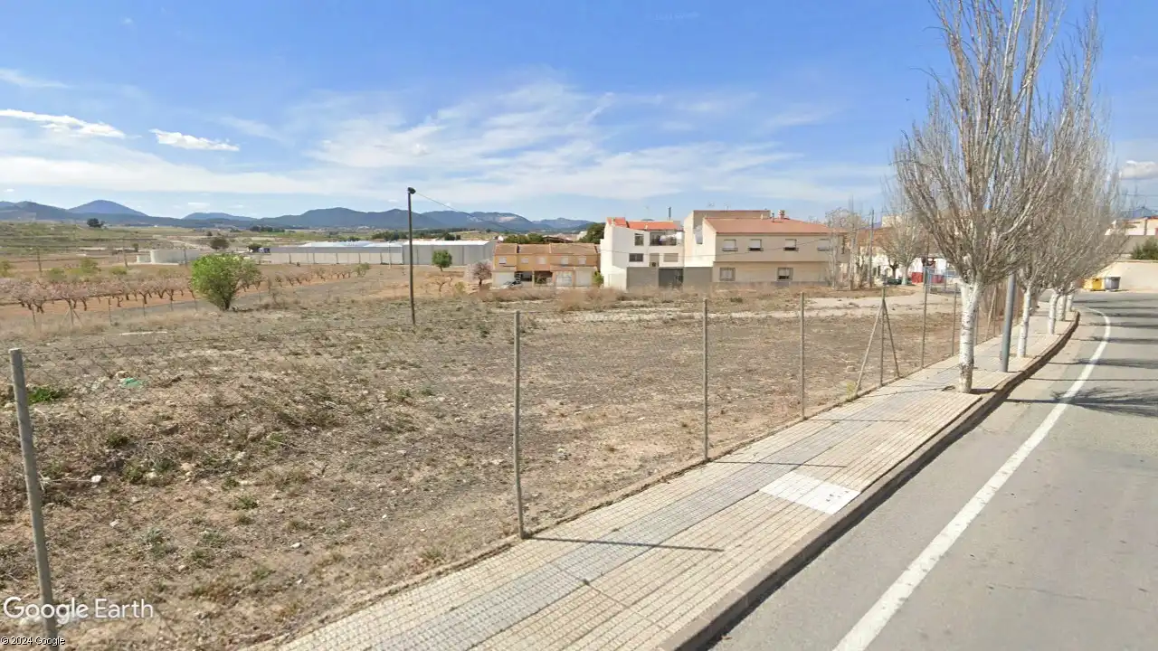 Residential land for sale in Calle Comunidad Autónoma de Murcia 58