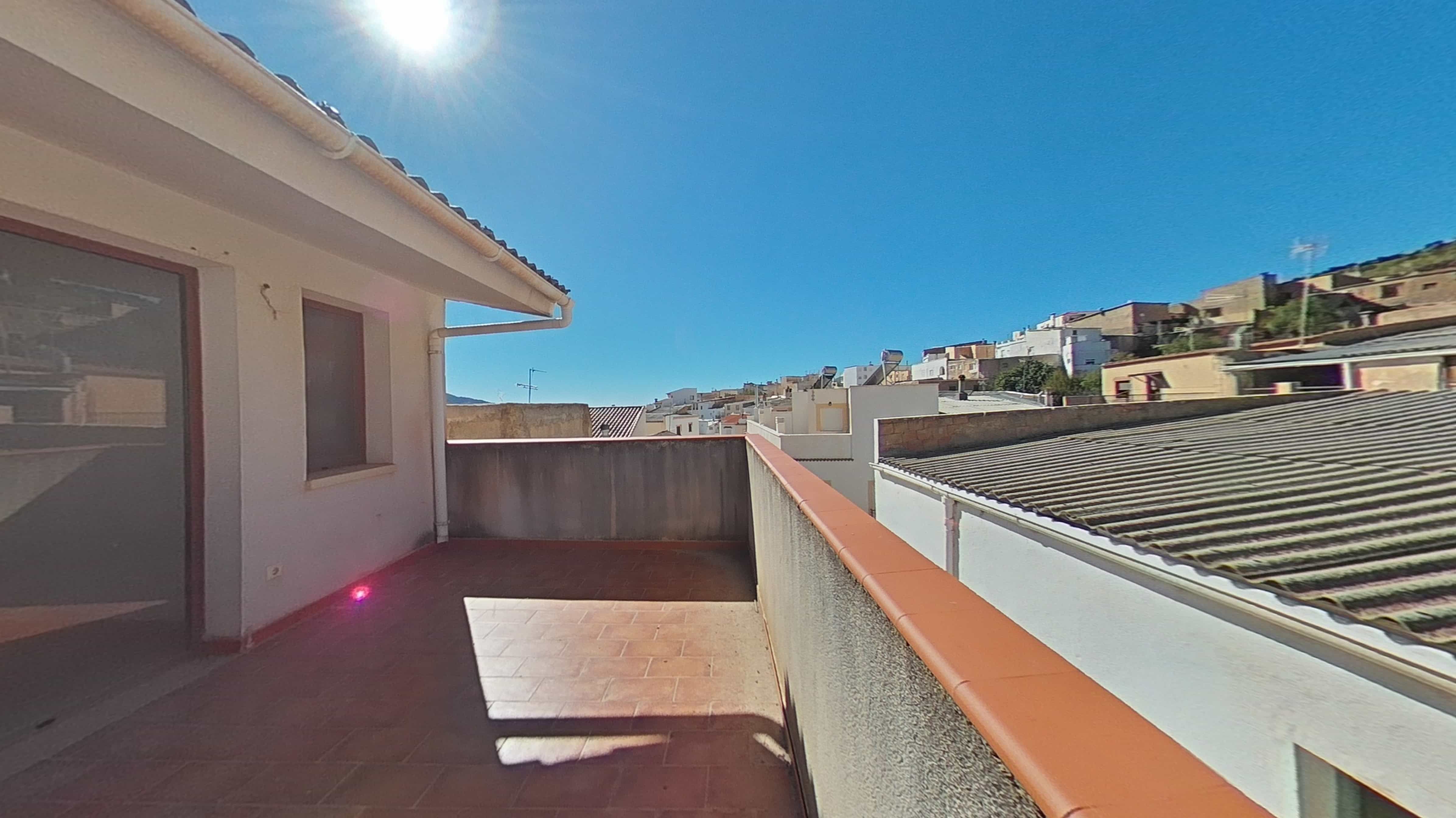 Terrace of Duplex for sale in Paterna del Río  with Parquet flooring, Terrace and Balcony