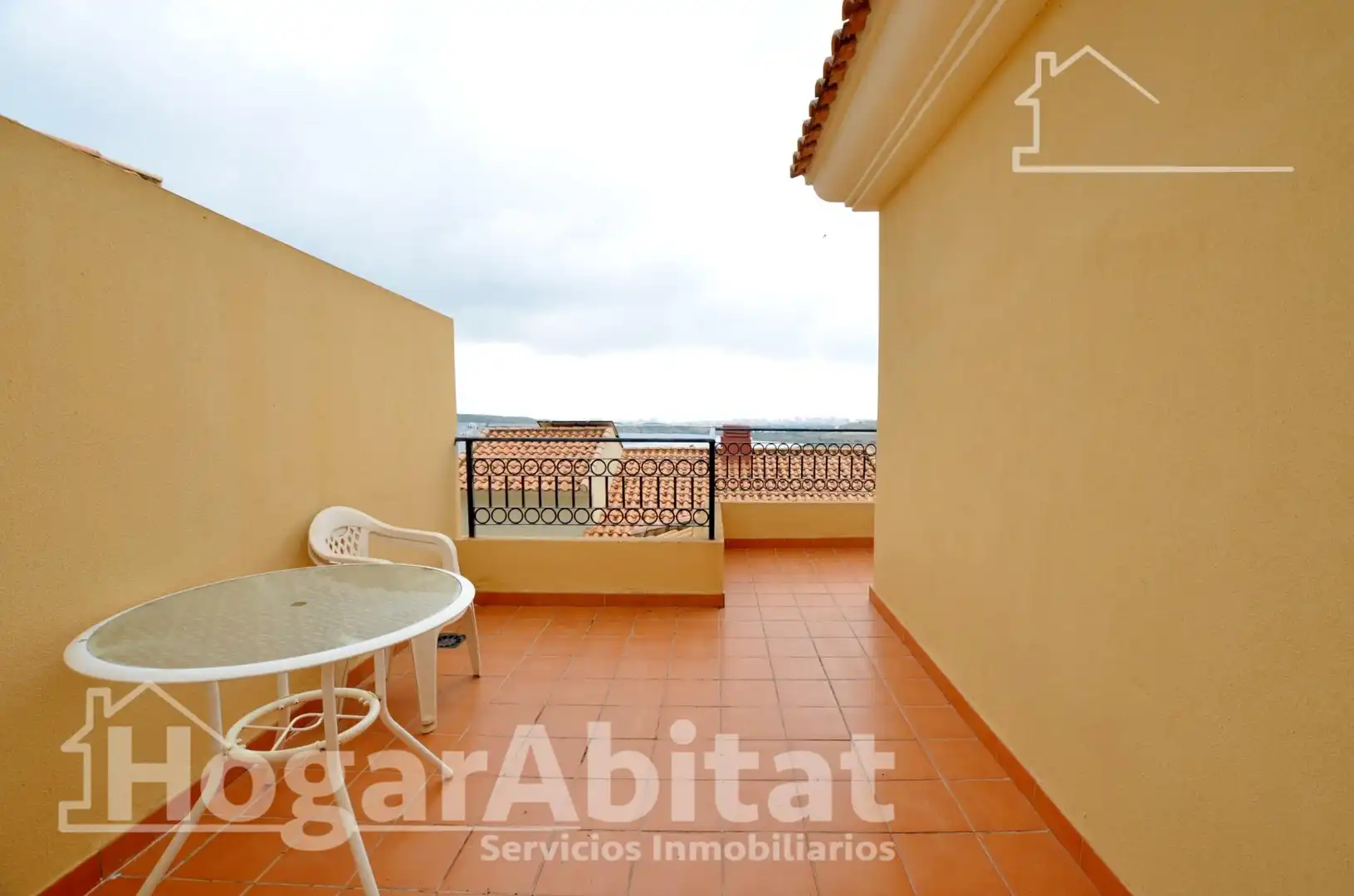 Terrace of Detached homes for sale in Mutxamel  with Air Conditioner, Heating and Private garden