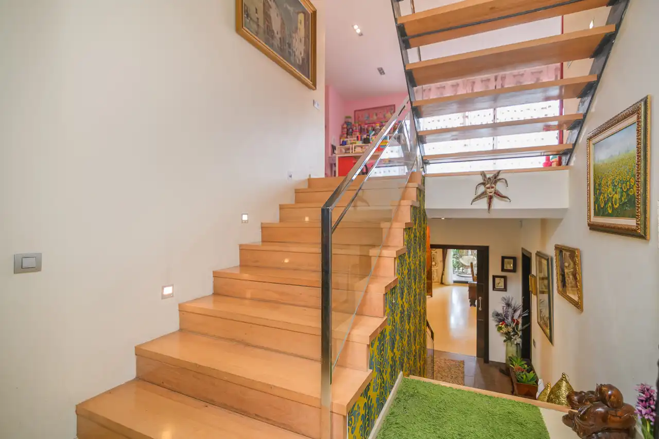 Casa o chalet de alquiler en Begues con Aire acondicionado, Calefacción y Jardín privado