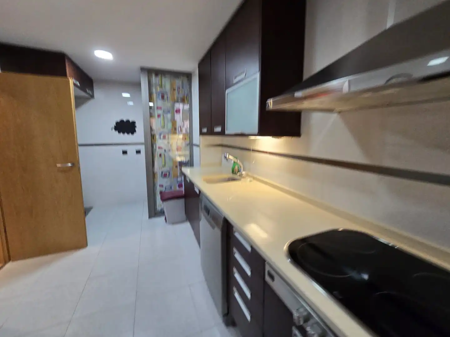 Küche von Wohnung zum Verkauf in Madrid mit Klimaanlage, Heizung und Abstellraum