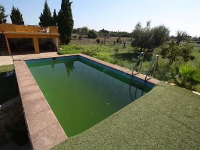 Swimming pool of House or chalet for sale in Inca  with Air Conditioner and Swimming Pool