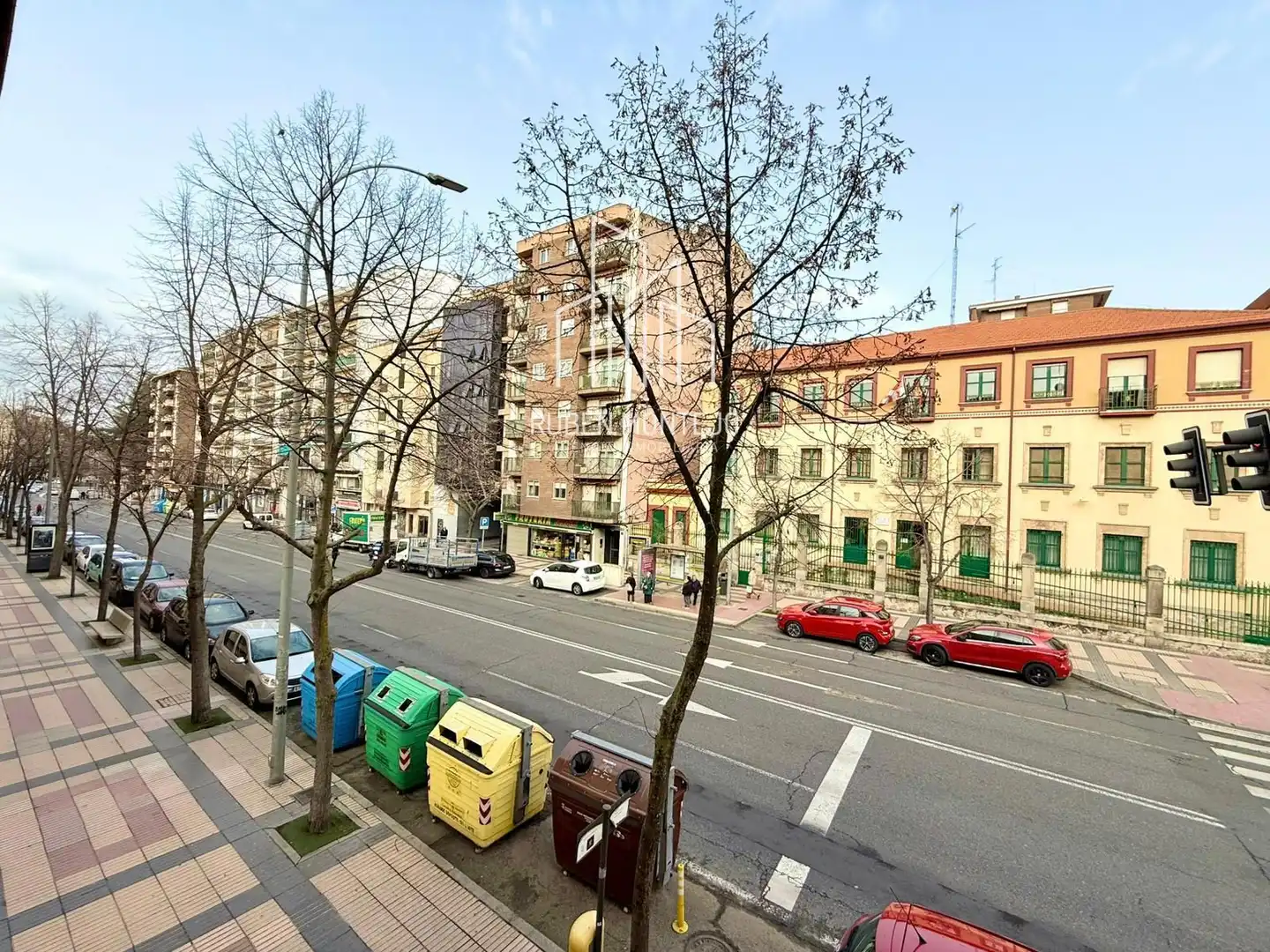 Exterior view of Flat for sale in Salamanca  with Heating, Oven and Washing machine