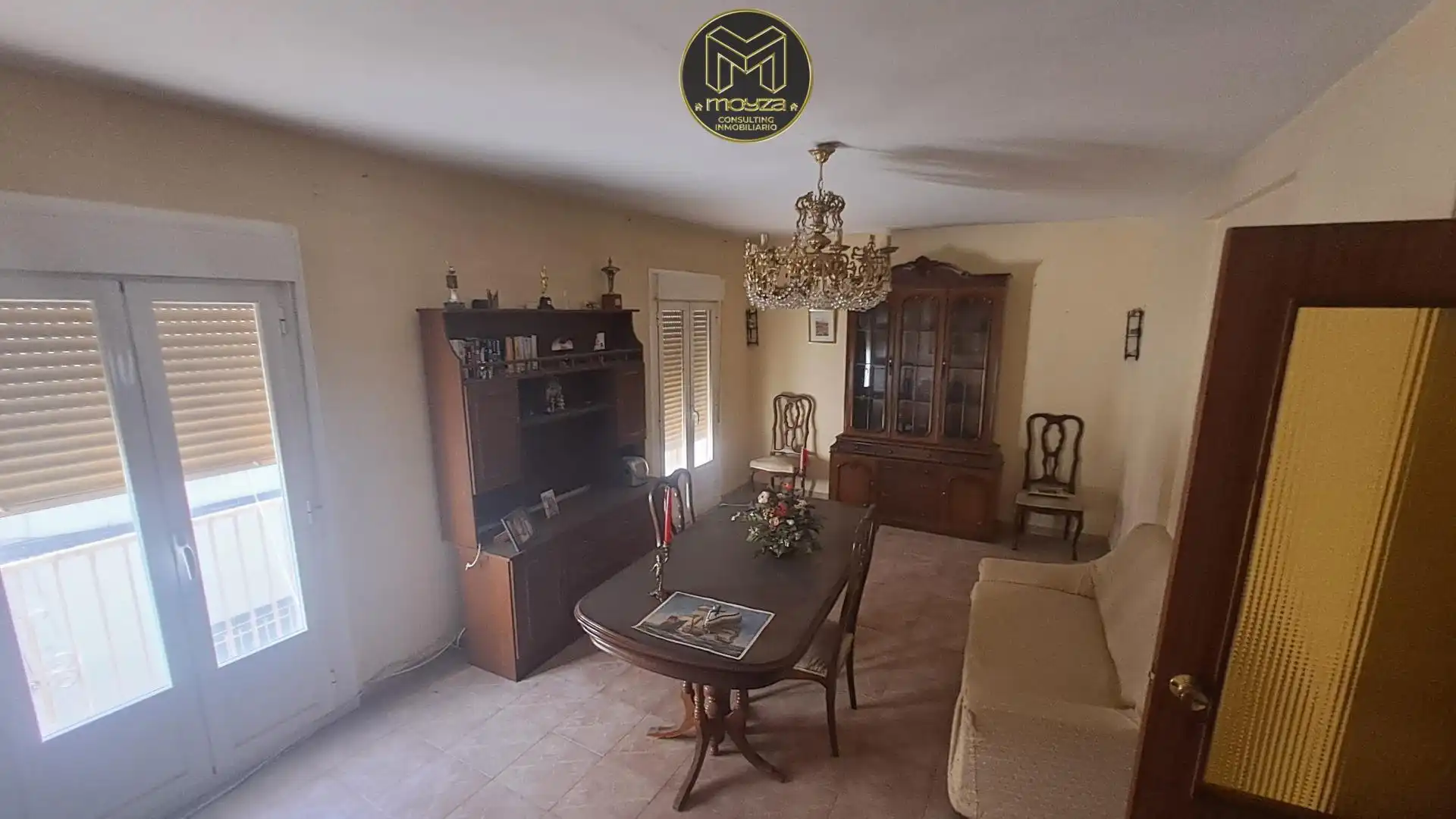 Menjador de Casa o xalet en venda en Los Villares amb Terrassa, Moblat i Balcó