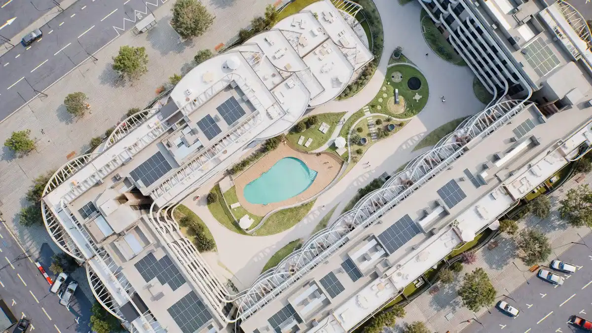 Exterior view of Apartments for sale in Málaga  with Terrace, Swimming Pool and Balcony