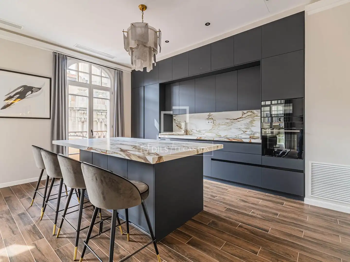 Cocina de Piso en venta en Barcelona con Aire acondicionado, Calefacción y Balcón