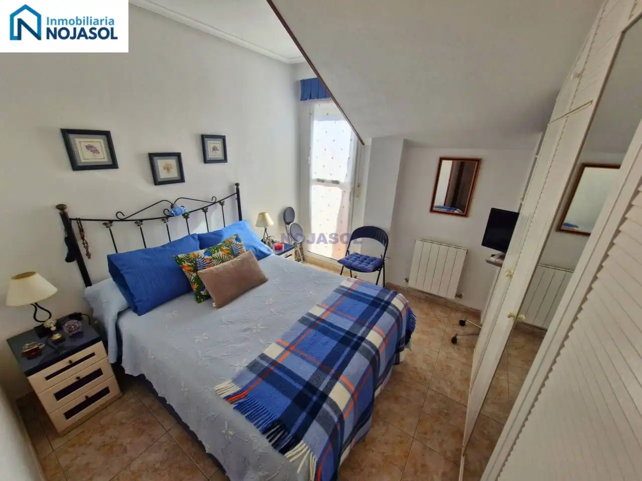Bedroom of Apartments for sale in Noja  with Heating, Terrace and Furnished