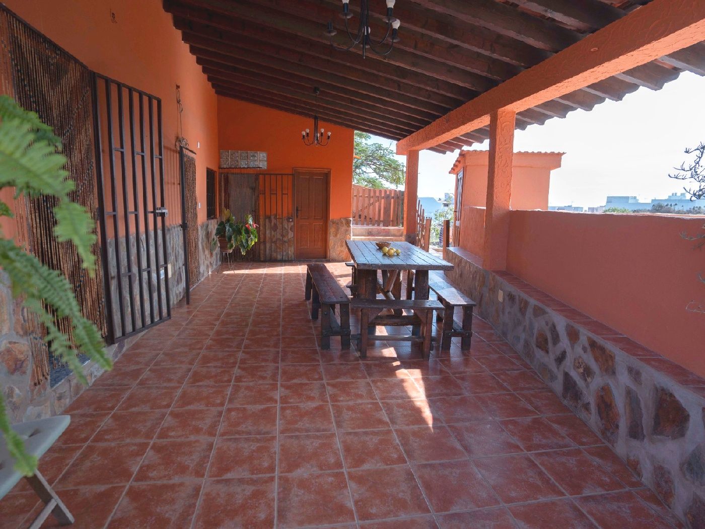 Terrassa de Casa o xalet en venda en Arafo amb Jardí privat, Terrassa i Traster