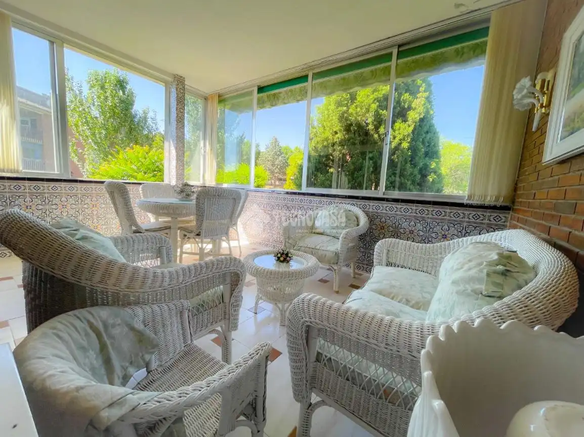 Jardín de Piso en venta en Guadarrama con Aire acondicionado, Calefacción y Terraza