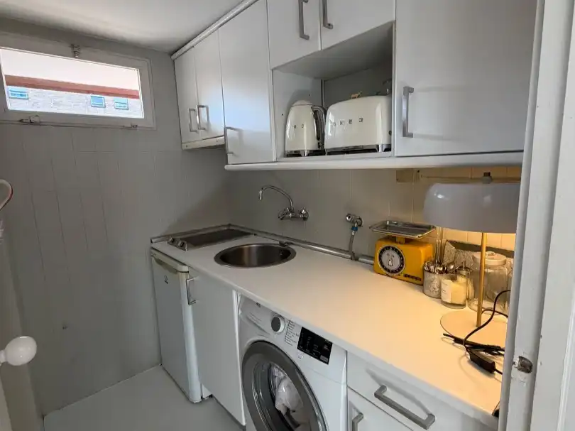 Cuina de Apartament en venda en Chamartín