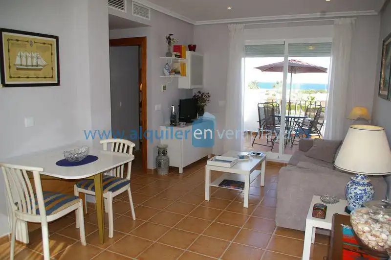Living room of Flat for rent in Vera