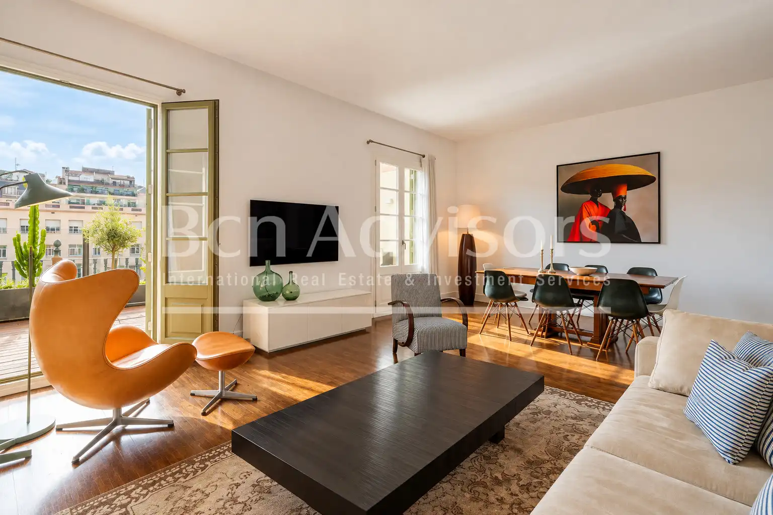 Penthouse mit Balkon zum Verkauf in Carrer del Bruc, imagen 3