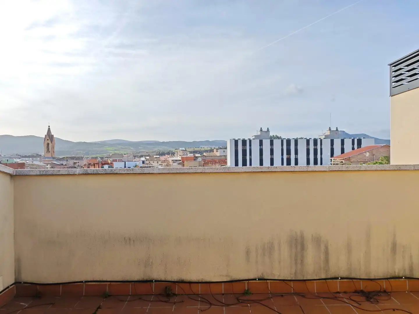 Außenansicht von Maisonette zum Verkauf in Igualada mit Klimaanlage, Heizung und Terrasse
