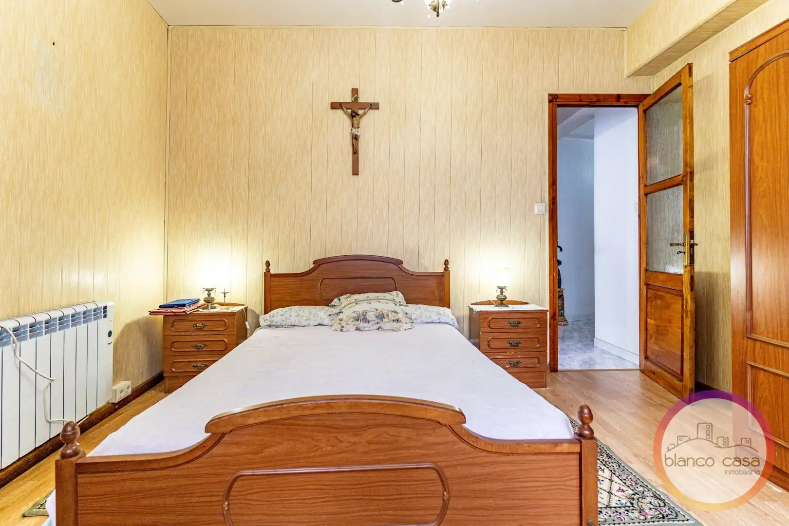 Bedroom of Flat for sale in Ponteceso  with Heating, Terrace and Storage room