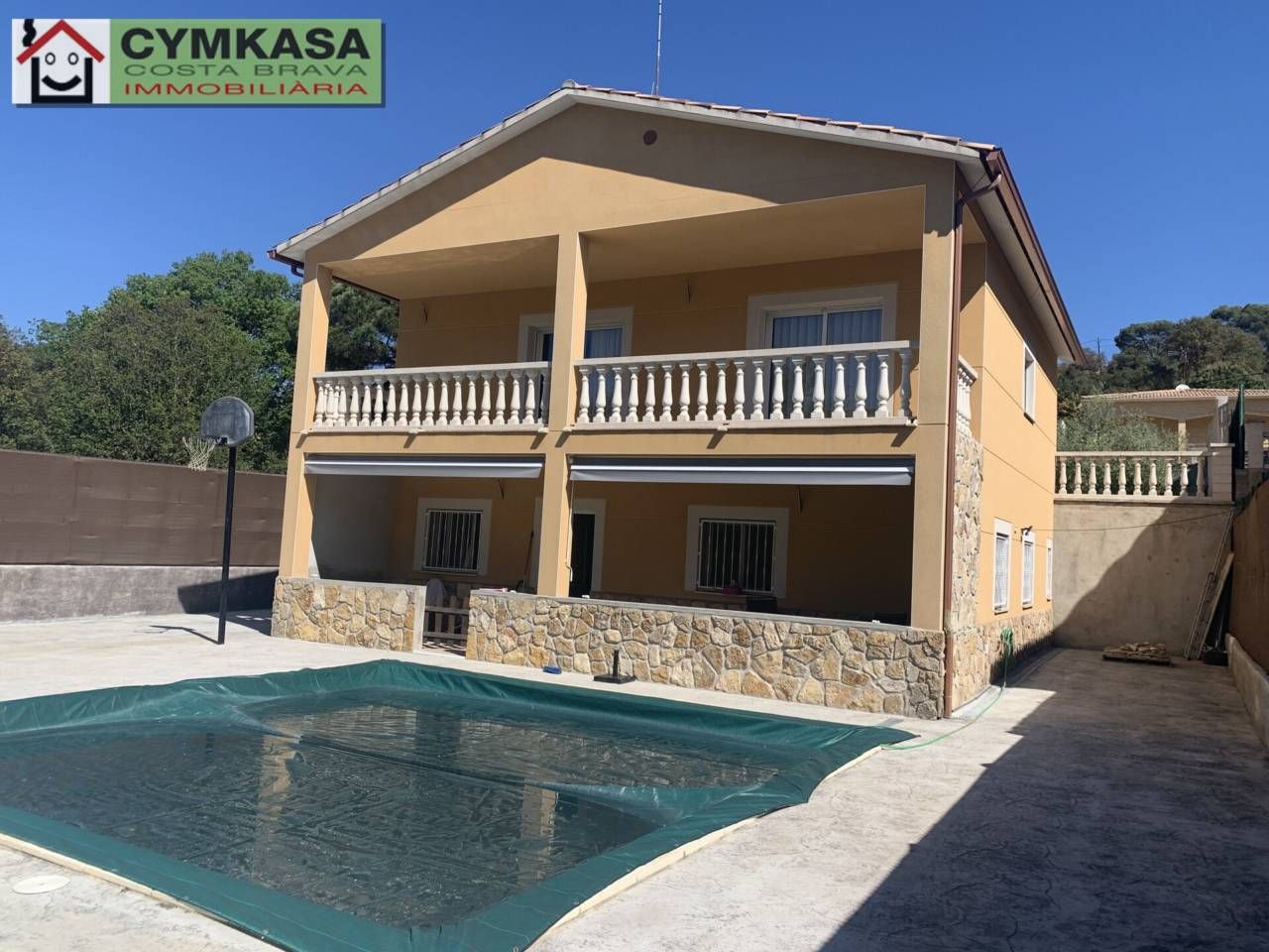 Exterior view of House or chalet for sale in Lloret de Mar  with Heating, Private garden and Terrace