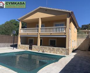 Vista exterior de Casa o xalet en venda en Lloret de Mar amb Calefacció, Jardí privat i Terrassa