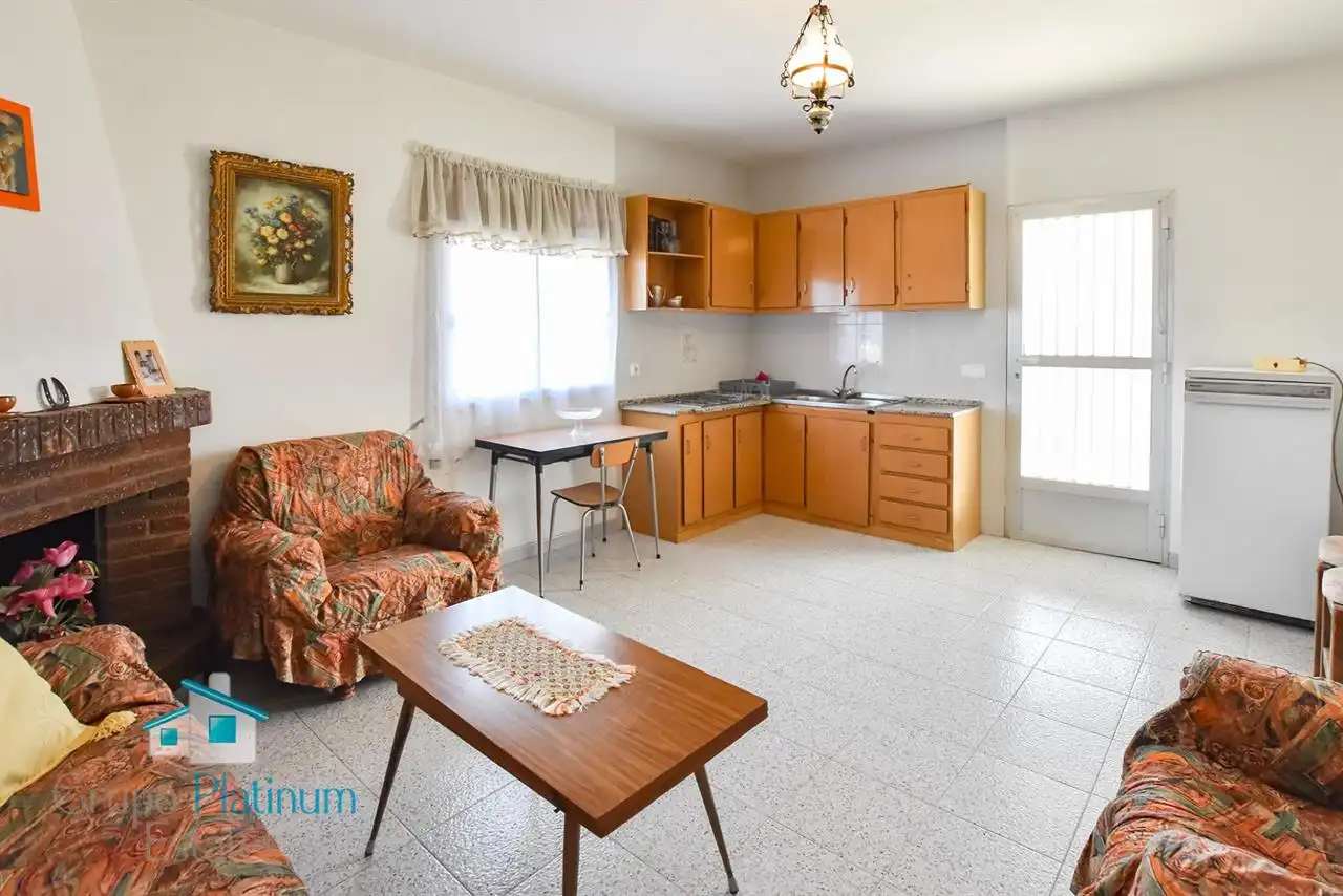 Sala d'estar de Casa o xalet en venda en Huércal-Overa, Almería