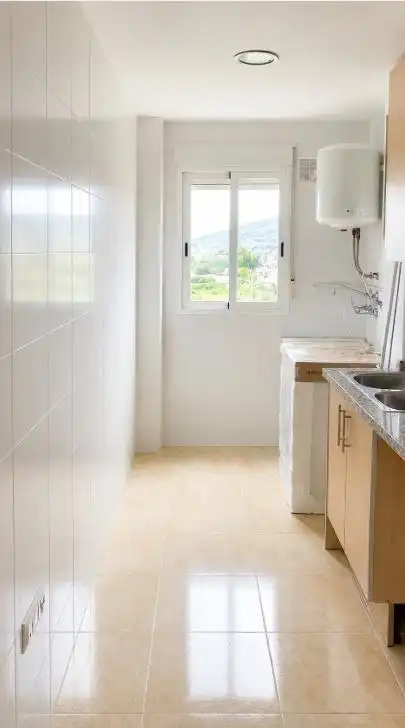 Baño de Dúplex de alquiler en Beniarjó con Terraza y Amueblado