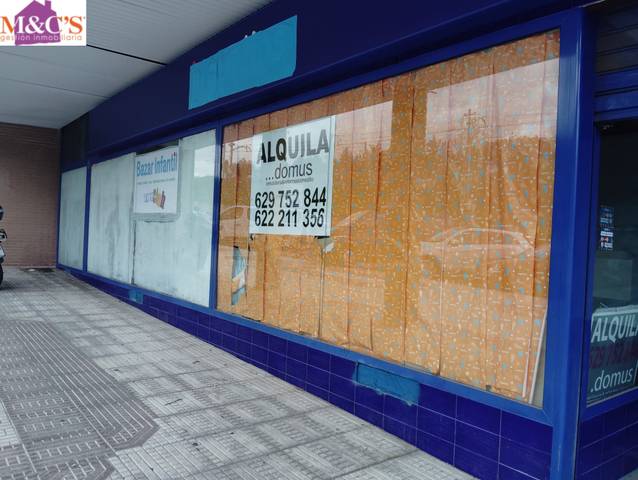 Local comercial en Alquiler en PAU 2-600
