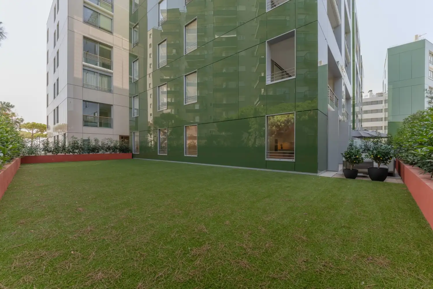 Neubau-Erdgeschosswohnung mit Pool zum Verkauf in Passeig Marítim 100, imagen 13