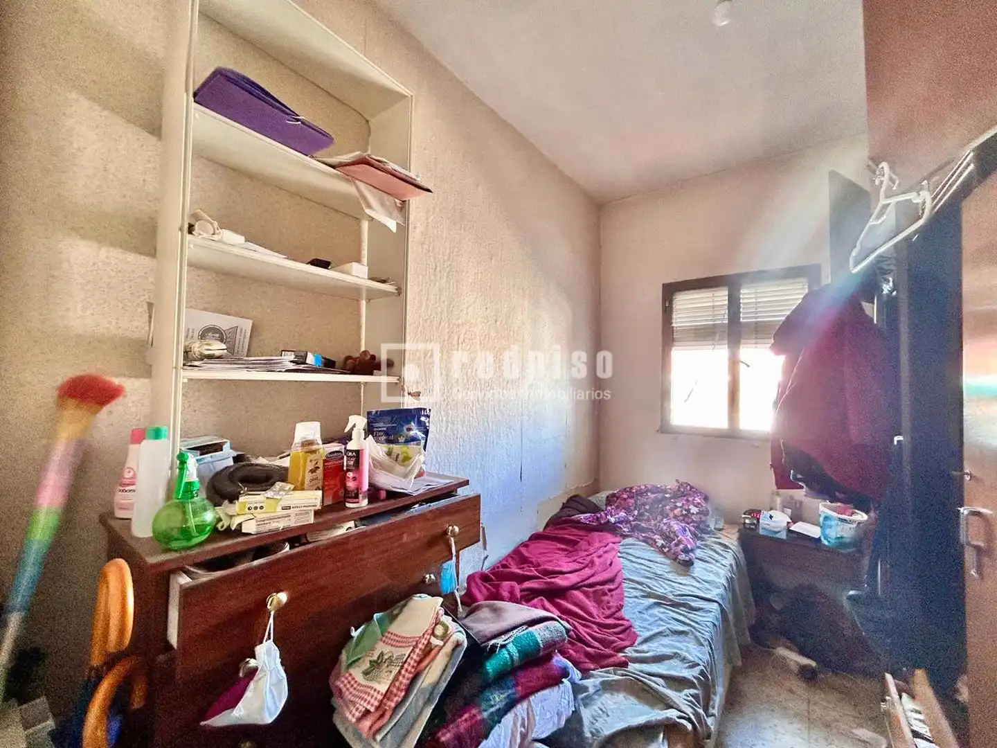 Bedroom of Flat for sale in Madrid
