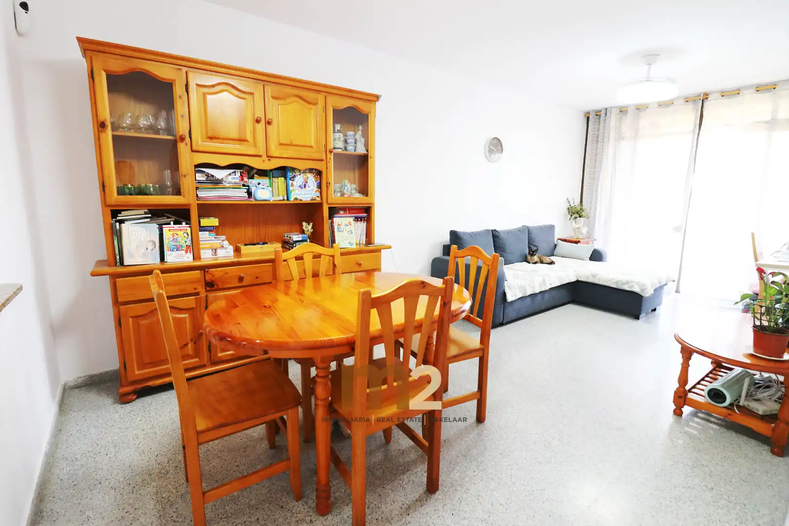 Living room of Apartments for sale in Guardamar del Segura  with Terrace, Furnished and Washing machine