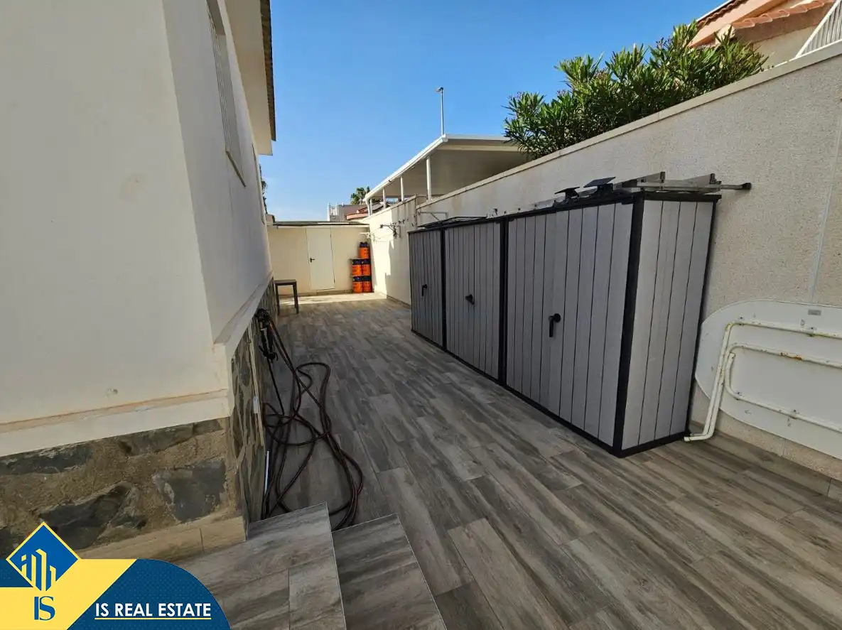 Terrassa de Casa o xalet en venda en Rojales amb Aire condicionat, Calefacció i Jardí privat