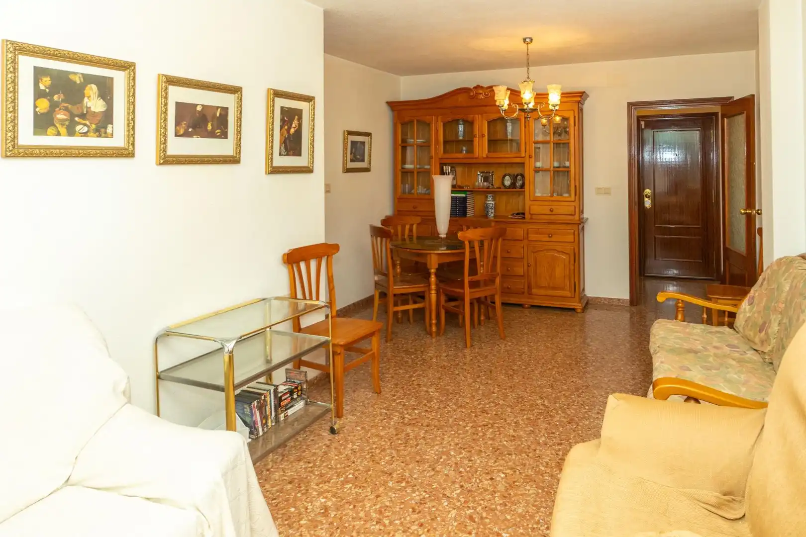 Sala d'estar de Planta baixa en venda en Benalúa