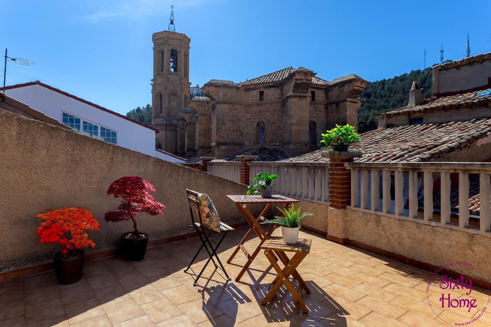 Terrassa de Casa o xalet en venda en Andorra (Teruel) amb Terrassa i Balcó