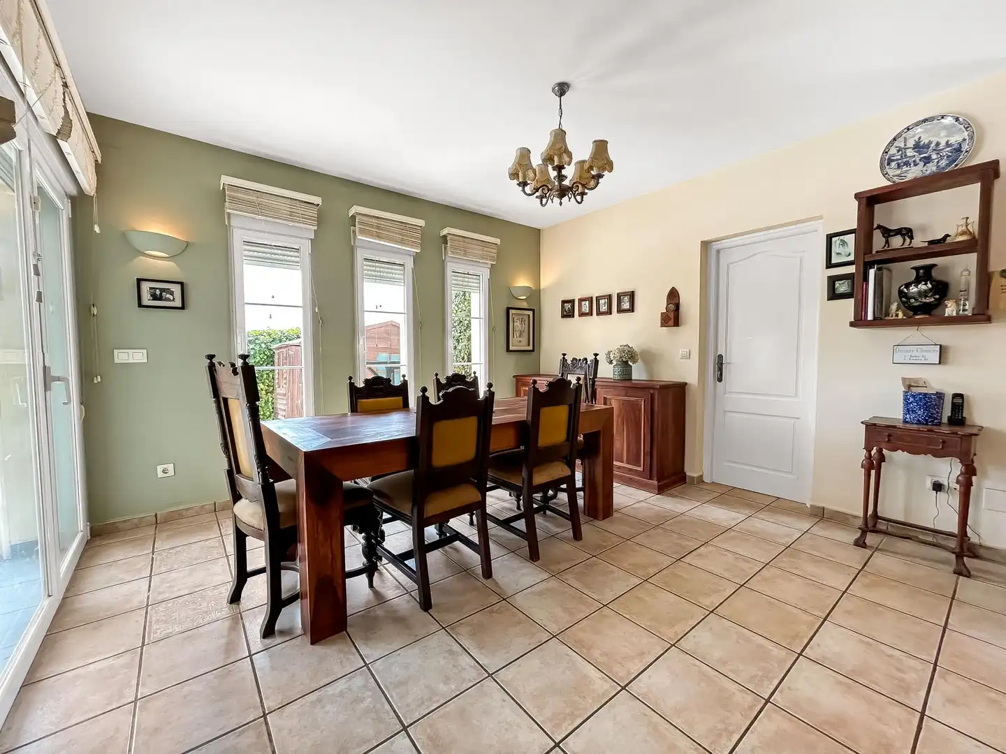 Dining room of Houses for sale in Jávea / Xàbia