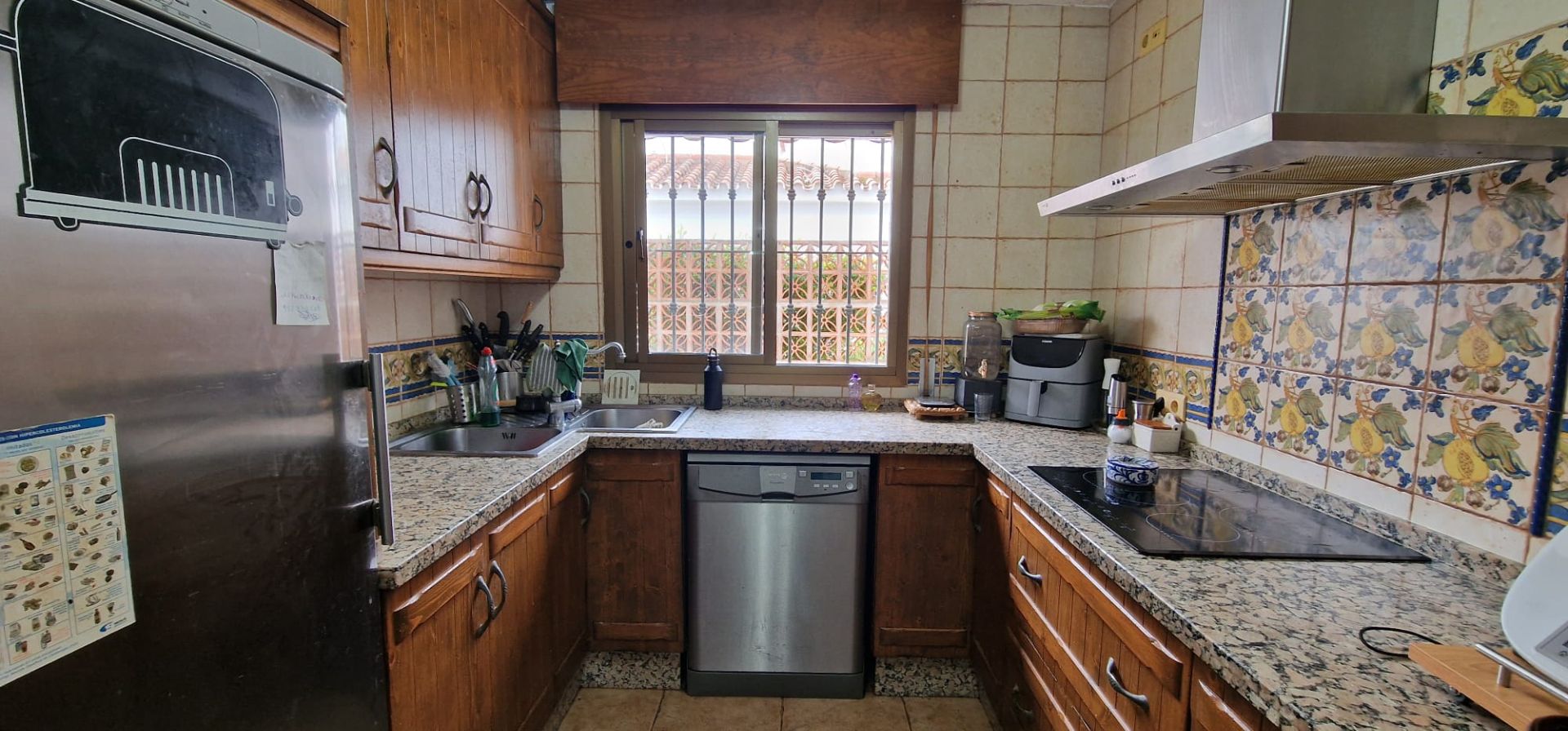 Kitchen of Single-family semi-detached for sale in Manilva  with Terrace