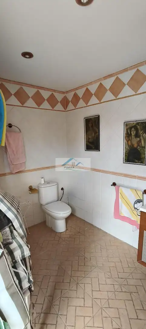 Bany de Casa o xalet en venda en Elche / Elx amb Aire condicionat, Calefacció i Terrassa
