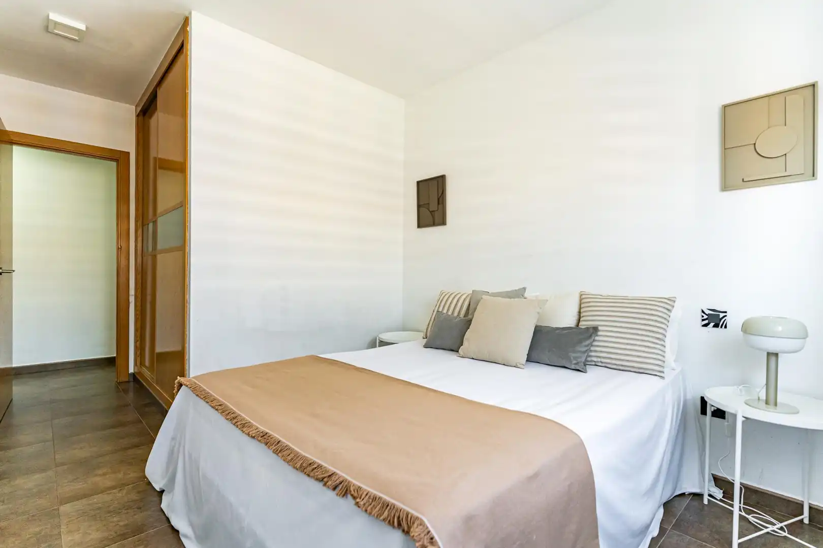 Dormitori de Apartament en venda en Torrejón de la Calzada amb Aire condicionat, Calefacció i Traster